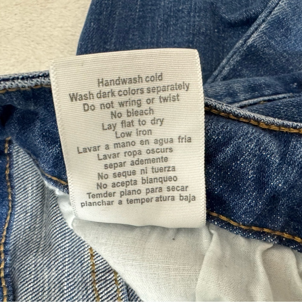 Judy Blue High Rise Skinny Jean Denim Medium Wash 11 30 - Picture 10 of 10